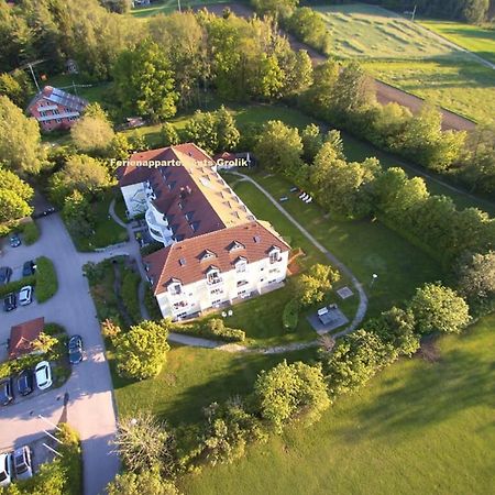 Hohenwarth Ferienappartements-Grolik Im Aparthotel Zum Gutshof מראה חיצוני תמונה