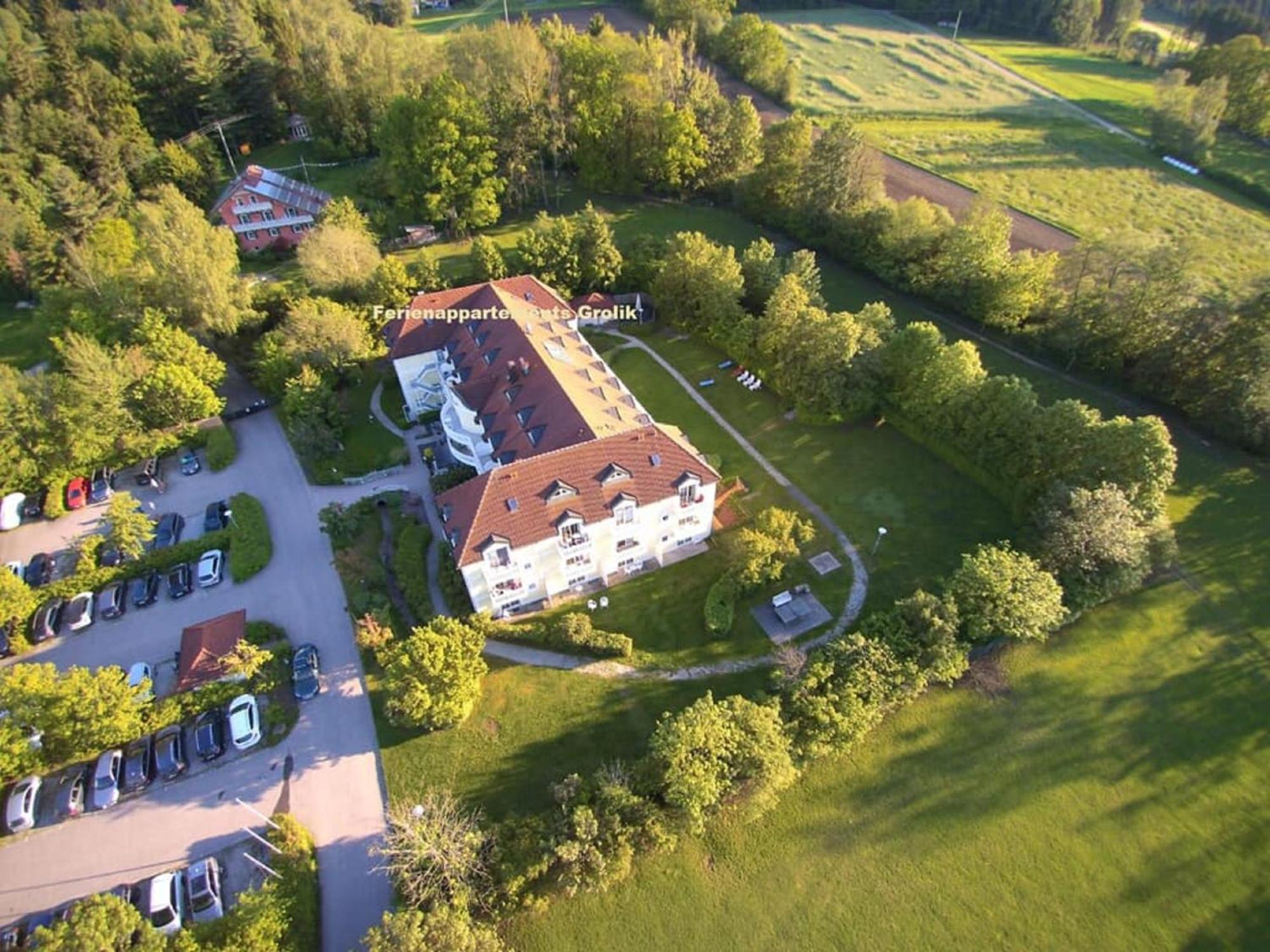 Hohenwarth Ferienappartements-Grolik Im Aparthotel Zum Gutshof מראה חיצוני תמונה