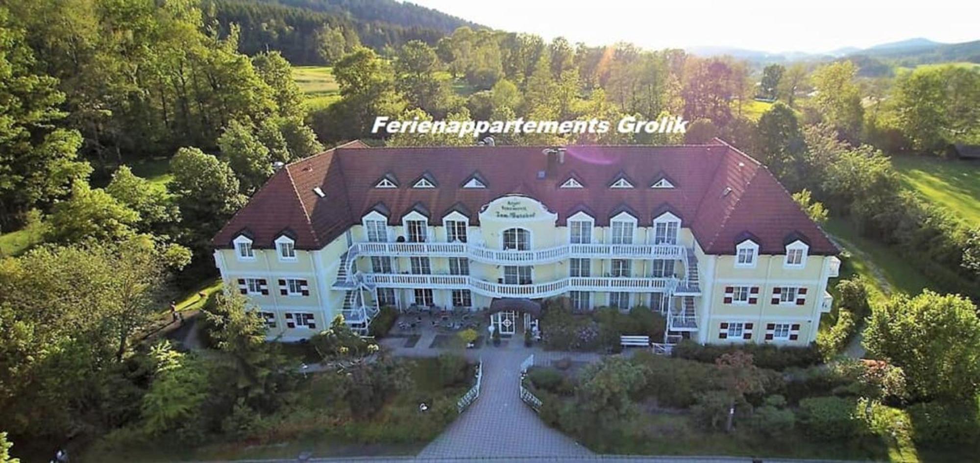 Hohenwarth Ferienappartements-Grolik Im Aparthotel Zum Gutshof מראה חיצוני תמונה