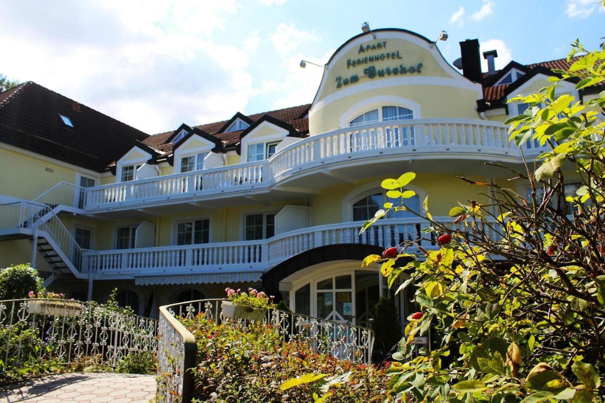 Hohenwarth Ferienappartements-Grolik Im Aparthotel Zum Gutshof מראה חיצוני תמונה