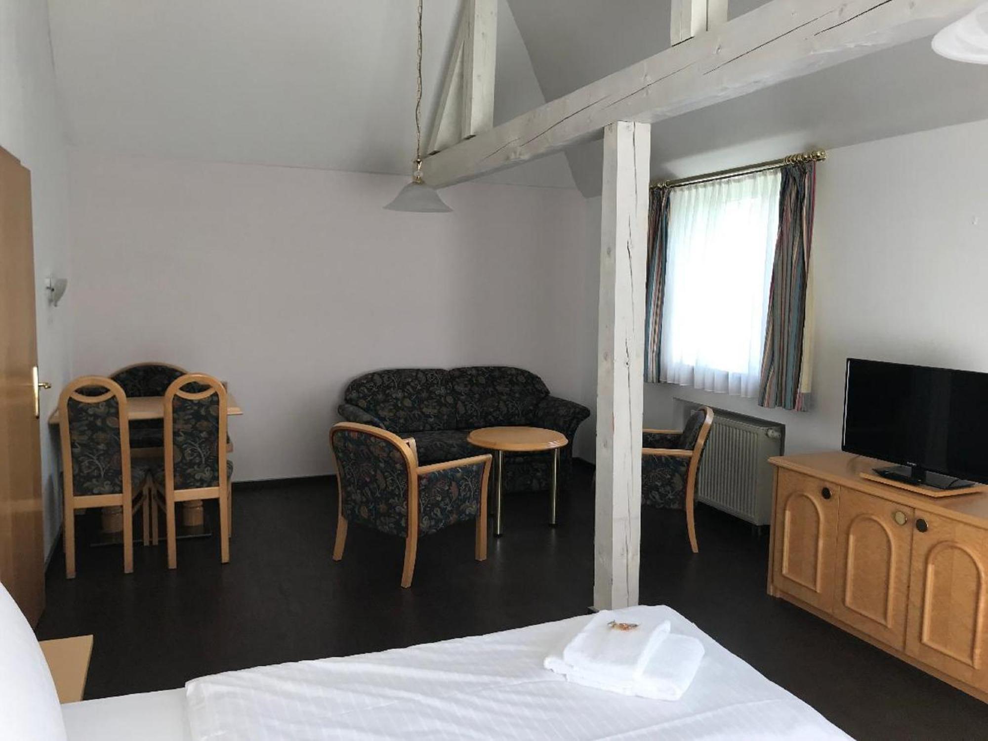 Hohenwarth Ferienappartements-Grolik Im Aparthotel Zum Gutshof מראה חיצוני תמונה