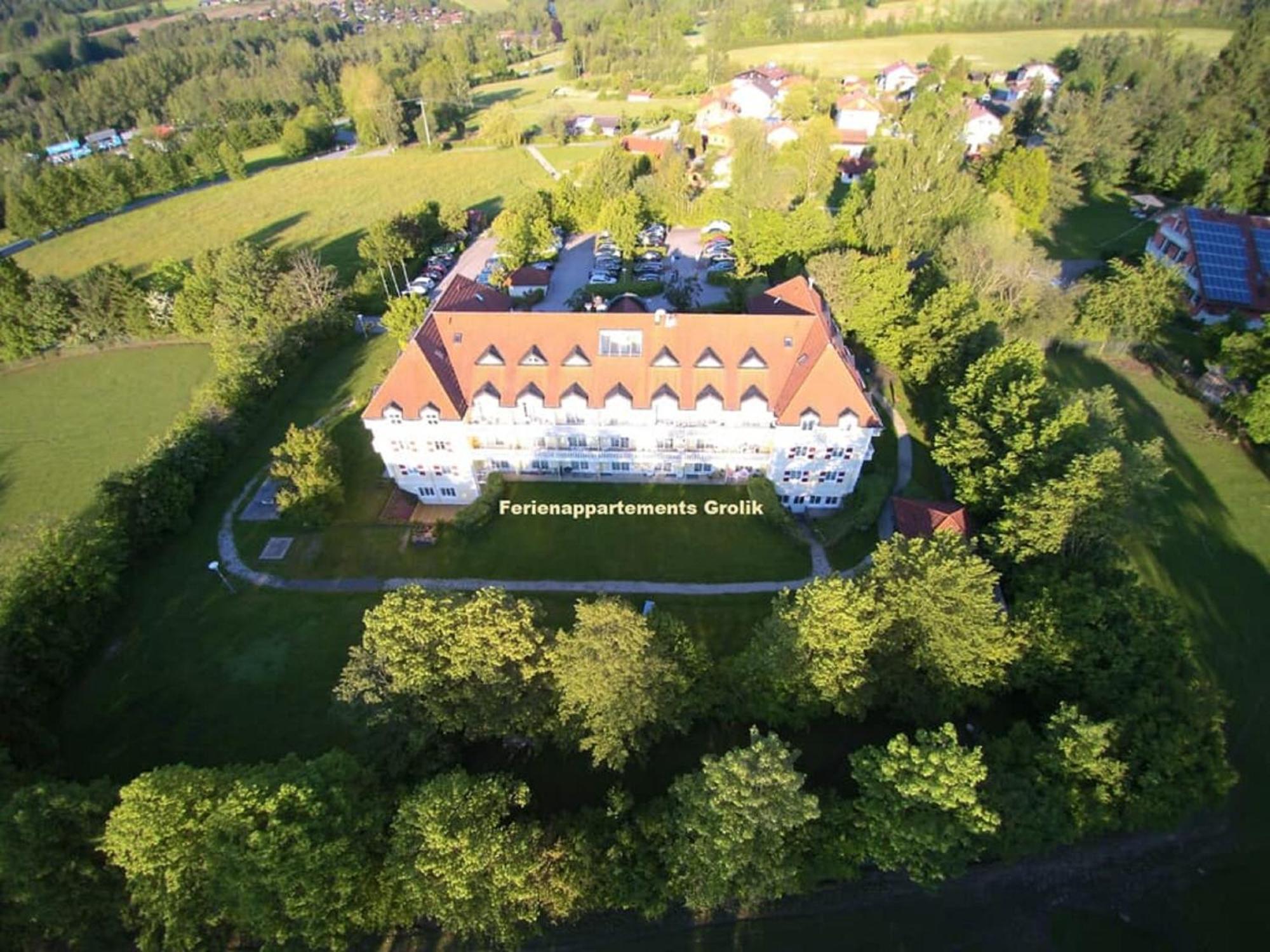 Hohenwarth Ferienappartements-Grolik Im Aparthotel Zum Gutshof מראה חיצוני תמונה