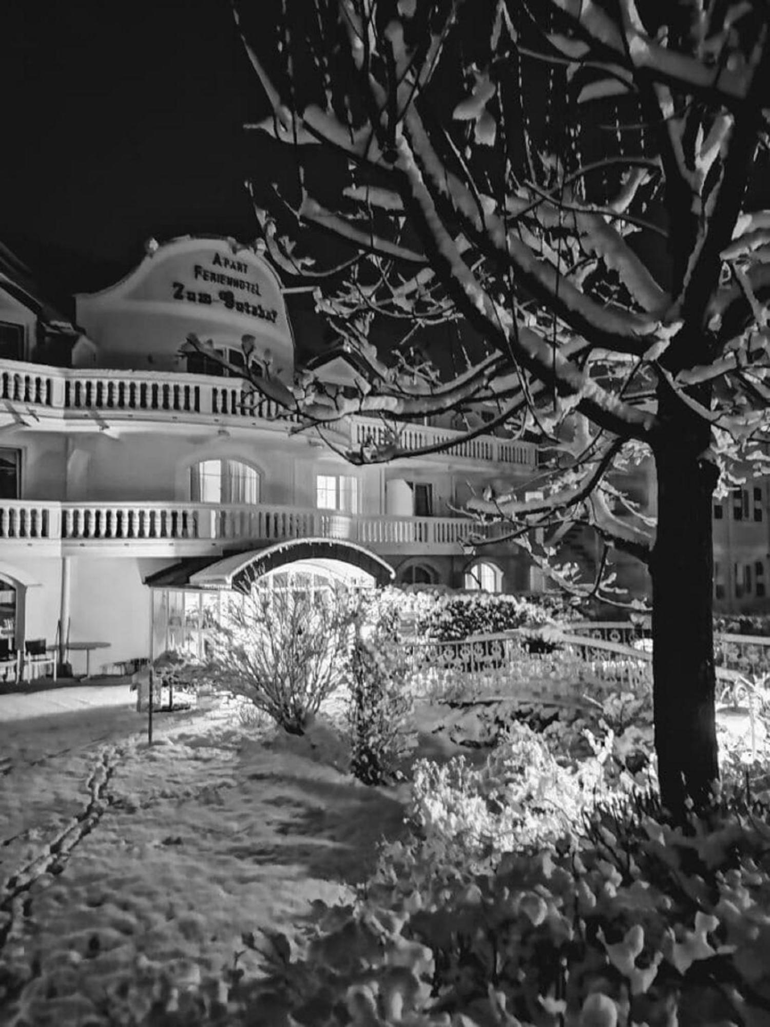 Hohenwarth Ferienappartements-Grolik Im Aparthotel Zum Gutshof מראה חיצוני תמונה