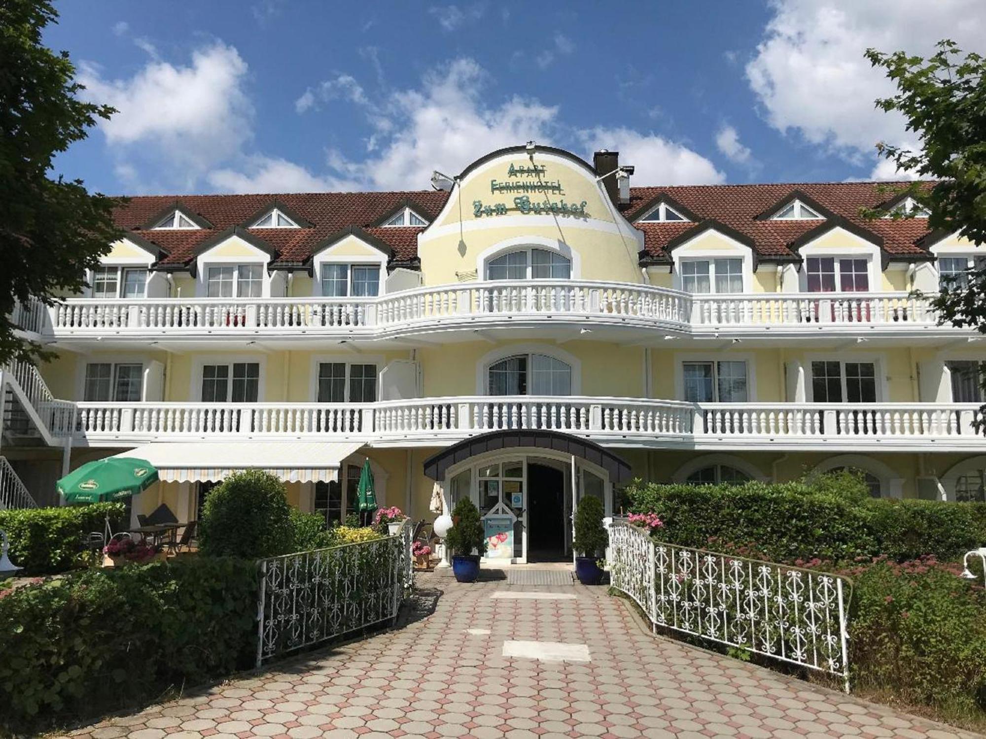Hohenwarth Ferienappartements-Grolik Im Aparthotel Zum Gutshof מראה חיצוני תמונה