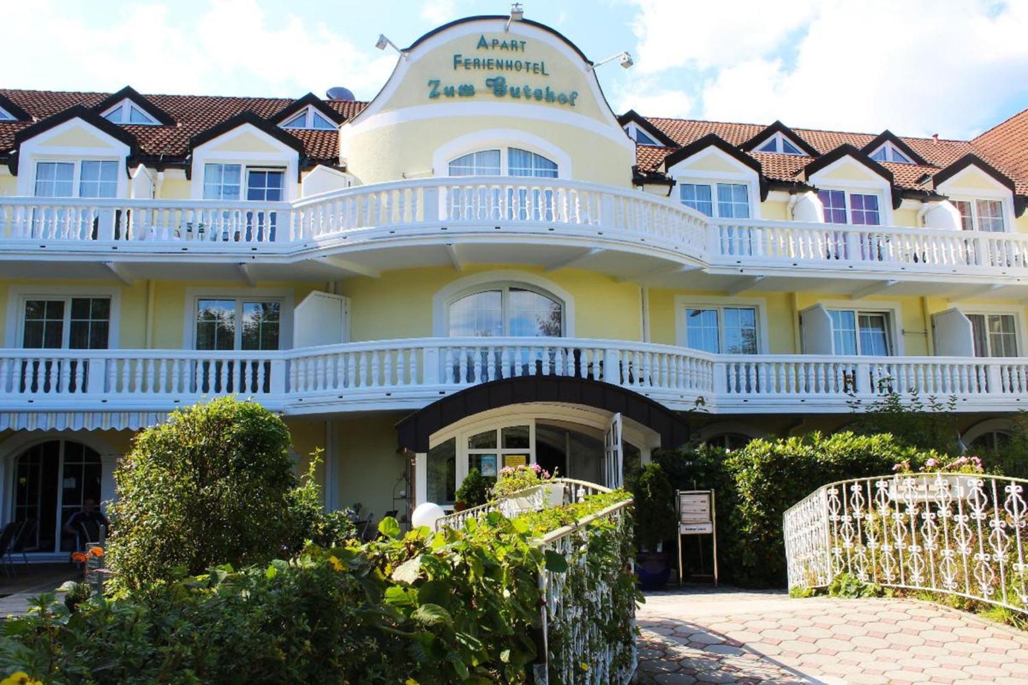 Hohenwarth Ferienappartements-Grolik Im Aparthotel Zum Gutshof מראה חיצוני תמונה