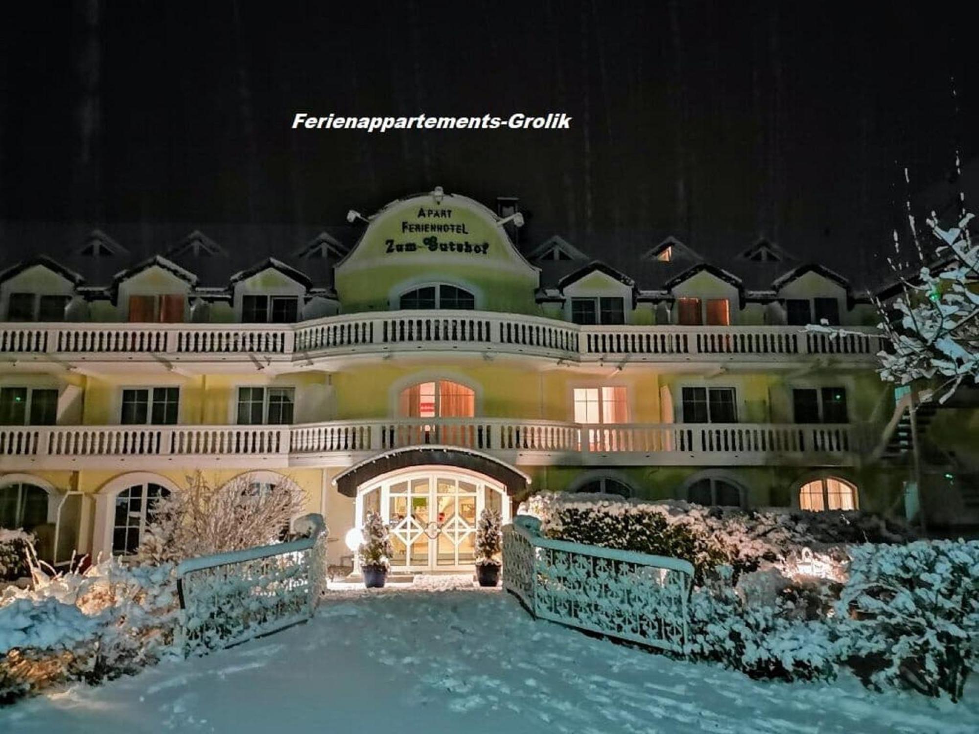 Hohenwarth Ferienappartements-Grolik Im Aparthotel Zum Gutshof מראה חיצוני תמונה