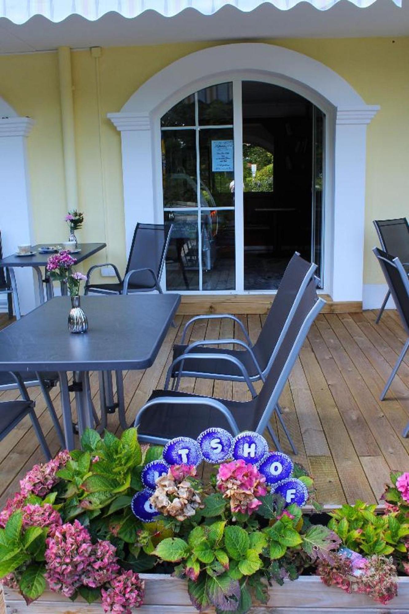 Hohenwarth Ferienappartements-Grolik Im Aparthotel Zum Gutshof מראה חיצוני תמונה