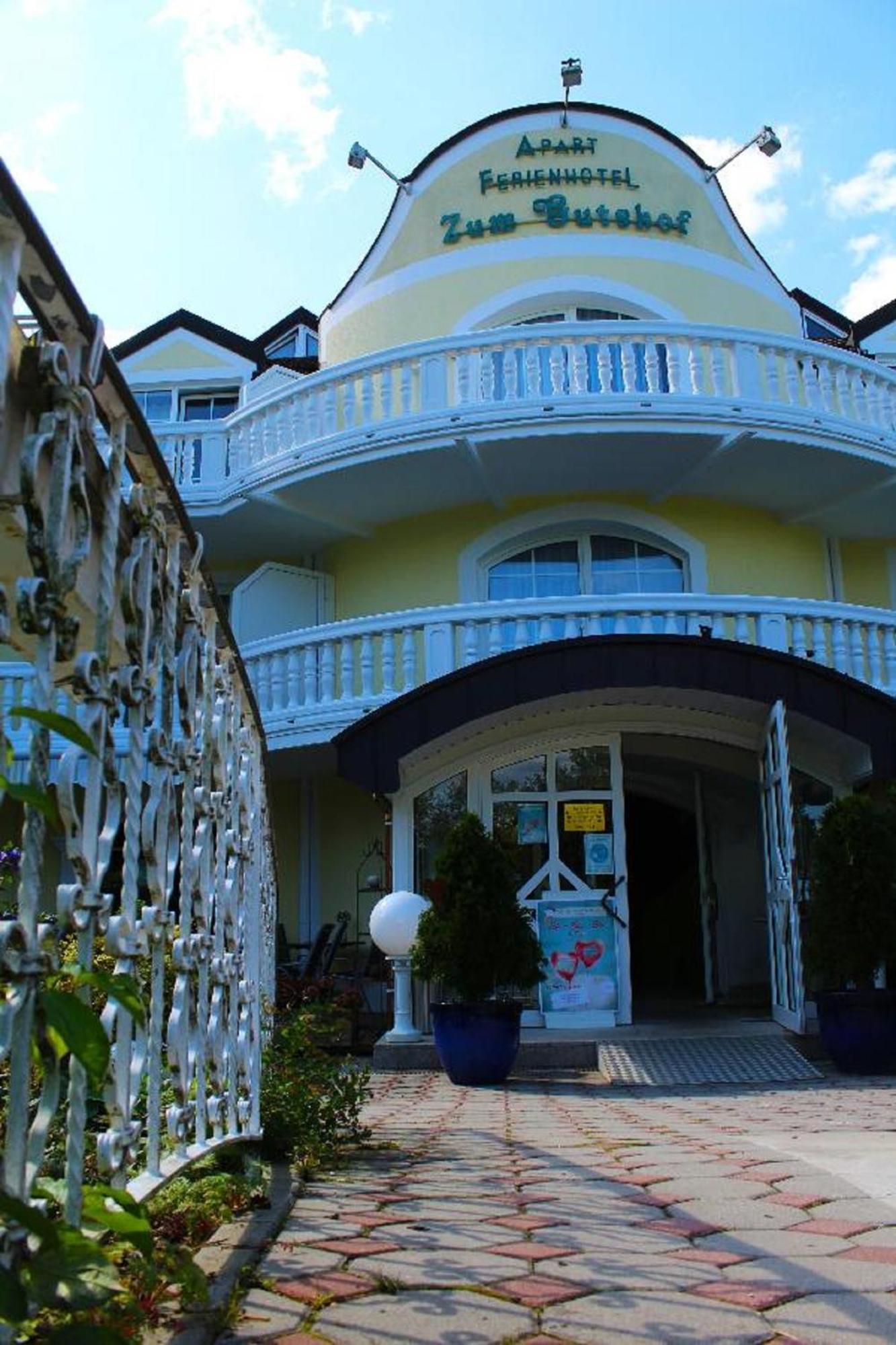 Hohenwarth Ferienappartements-Grolik Im Aparthotel Zum Gutshof מראה חיצוני תמונה